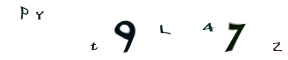 Imagem CAPTCHA