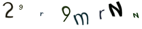 Imagem CAPTCHA
