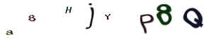 Imagem CAPTCHA