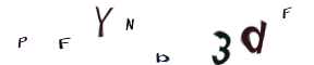 Imagem CAPTCHA