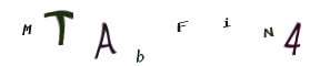Imagem CAPTCHA