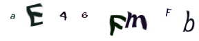 Imagem CAPTCHA
