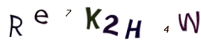 Imagem CAPTCHA