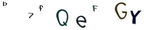 Imagem CAPTCHA