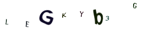 Imagem CAPTCHA