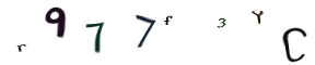 Imagem CAPTCHA