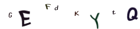 Imagem CAPTCHA