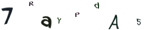 Imagem CAPTCHA