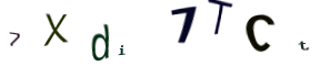 Imagem CAPTCHA