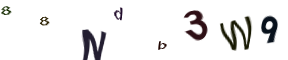 Imagem CAPTCHA