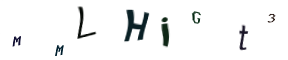 Imagem CAPTCHA
