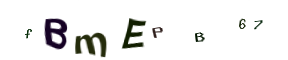 Imagem CAPTCHA