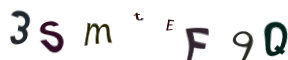 Imagem CAPTCHA