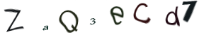 Imagem CAPTCHA