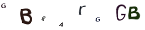 Imagem CAPTCHA