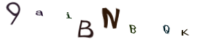 Imagem CAPTCHA