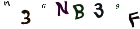 Imagem CAPTCHA