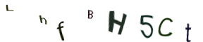 Imagem CAPTCHA