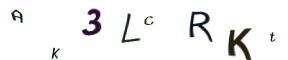 Imagem CAPTCHA