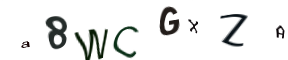 Imagem CAPTCHA