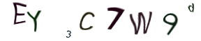 Imagem CAPTCHA