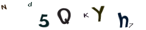 Imagem CAPTCHA