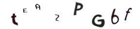 Imagem CAPTCHA