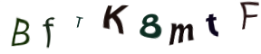 Imagem CAPTCHA