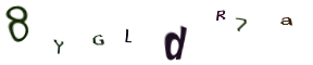 Imagem CAPTCHA