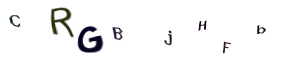 Imagem CAPTCHA