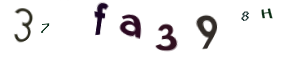 Imagem CAPTCHA