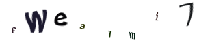 Imagem CAPTCHA