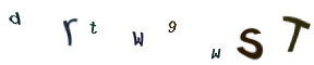 Imagem CAPTCHA