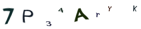 Imagem CAPTCHA