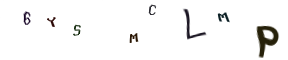 Imagem CAPTCHA