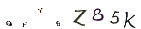 Imagem CAPTCHA