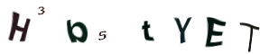 Imagem CAPTCHA