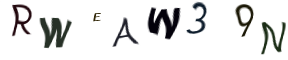Imagem CAPTCHA