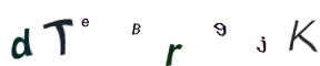 Imagem CAPTCHA