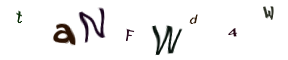 Imagem CAPTCHA