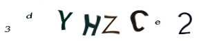Imagem CAPTCHA