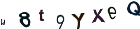 Imagem CAPTCHA
