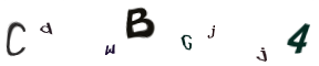 Imagem CAPTCHA