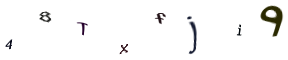 Imagem CAPTCHA