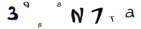 Imagem CAPTCHA