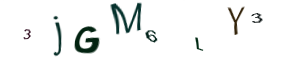 Imagem CAPTCHA