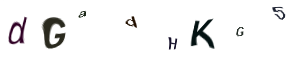 Imagem CAPTCHA