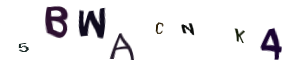 Imagem CAPTCHA