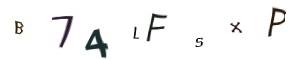 Imagem CAPTCHA