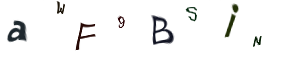 Imagem CAPTCHA